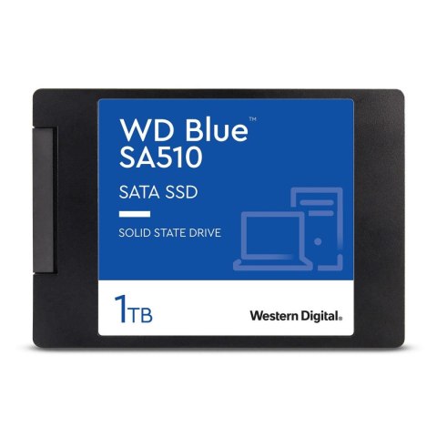 Dysk SSD WD Blue SA510 1TB 2,5"/7mm (560/520 MB/s) WDS100T3B0A Sandisk