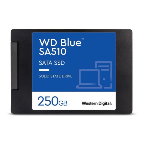 Dysk SSD WD Blue SA510 250GB 2,5"/7mm (555/440 MB/s) WDS250G3B0A Sandisk