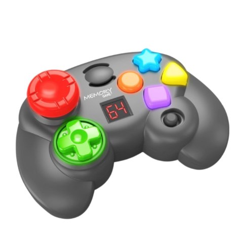 Elektroniczna Gra Logiczna Pamięciowa Memory Konsola Pad LEAN Toys