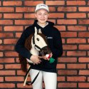 Hobby Horse Skippi A3 - Biszkopt - Jasny beż i brąz - kantar i wodze Hobby Horse Skippi A3 - Biszkopt - Jasny beż i brąz - kantar i wodze