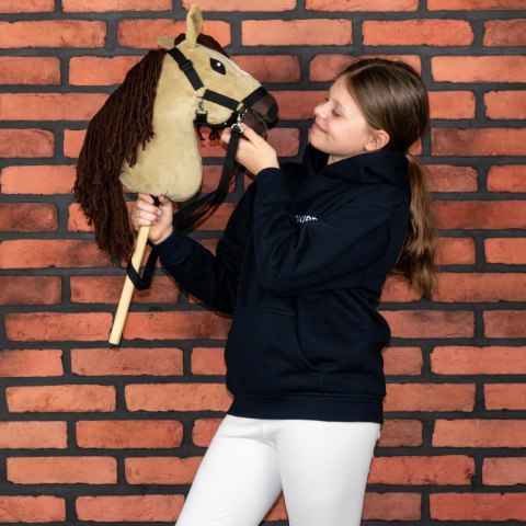 Hobby Horse Skippi A3 - Karmel - Beżowy - kantar i wodze w zestawie Hobby Horse Skippi A3 - Karmel - Beżowy - kantar i wodze w zestawie