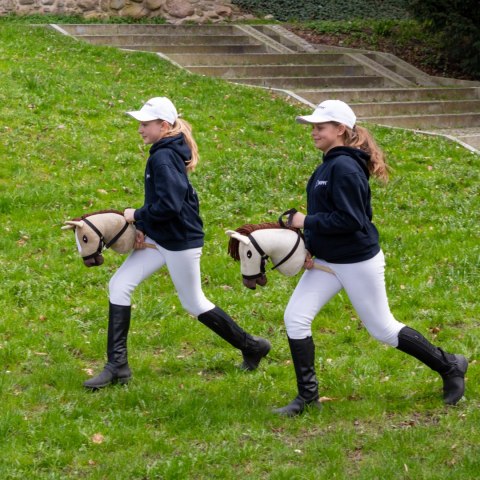 Hobby Horse Skippi A3 - Karmel - Beżowy - kantar i wodze w zestawie Hobby Horse Skippi A3 - Karmel - Beżowy - kantar i wodze w zestawie