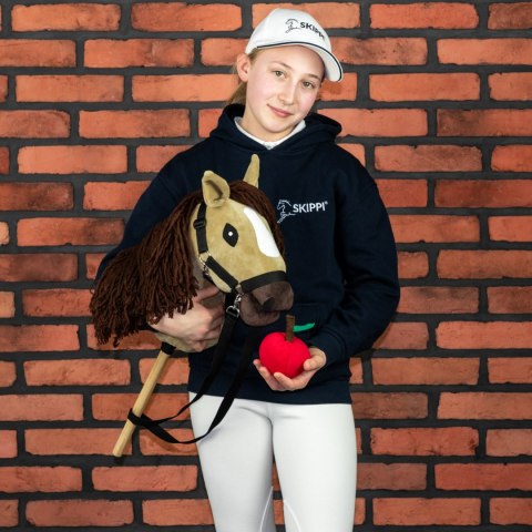 Hobby Horse Skippi A3 - Karmel - Beżowy - kantar i wodze w zestawie Hobby Horse Skippi A3 - Karmel - Beżowy - kantar i wodze w zestawie