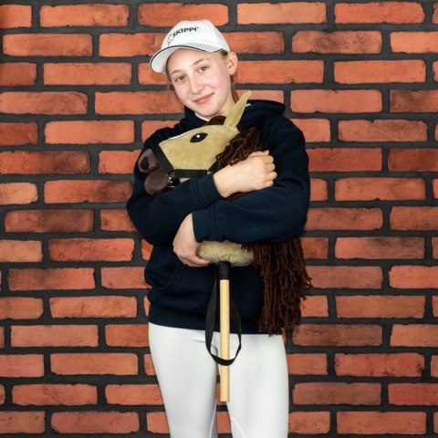 Hobby Horse Skippi A3 - Karmel - Beżowy - kantar i wodze w zestawie Hobby Horse Skippi A3 - Karmel - Beżowy - kantar i wodze w zestawie