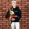 Hobby Horse Skippi A3 - Karmel - Beżowy - kantar i wodze w zestawie Hobby Horse Skippi A3 - Karmel - Beżowy - kantar i wodze w zestawie