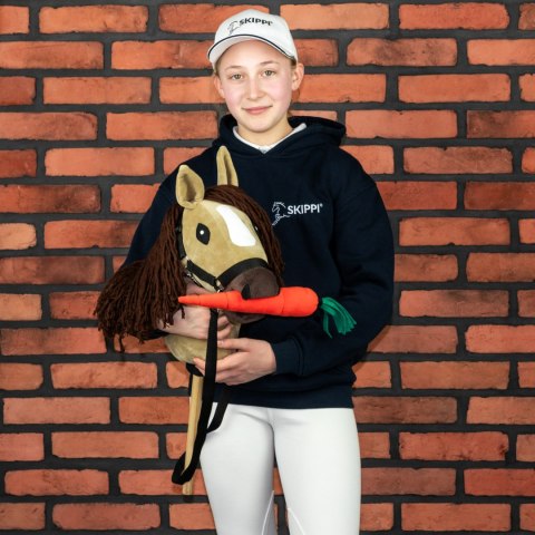 Hobby Horse Skippi A3 - Karmel - Beżowy - kantar i wodze w zestawie Hobby Horse Skippi A3 - Karmel - Beżowy - kantar i wodze w zestawie