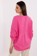 Koszula Damska Model DHJ-KS-25108.60P Fluo Pink - Italy Moda Italy Moda