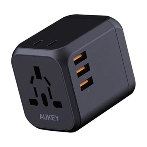 Ładowarka podróżna Aukey PA-TA04 EU/US/UK/AUS PD 30W Aukey