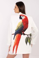 Marynarka Model DHJ-MA-18525-33.18 Ecru - Italy Moda Italy Moda