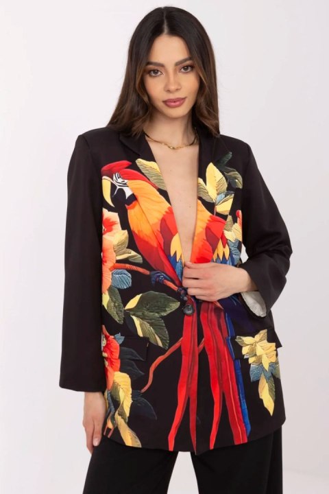 Marynarka Model DHJ-MA-18525-34.08 Black - Italy Moda Italy Moda