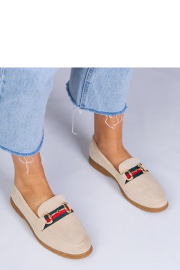 Mokasyny Model Daliana GO-1C Beige - PRIMO PRIMO