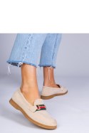 Mokasyny Model Daliana GO-1C Beige - PRIMO PRIMO