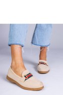Mokasyny Model Daliana GO-1C Beige - PRIMO PRIMO
