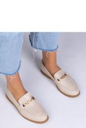 Mokasyny Model Feola GO-3C Beige - PRIMO PRIMO