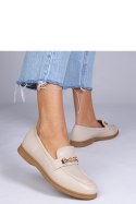 Mokasyny Model Feola GO-3C Beige - PRIMO PRIMO