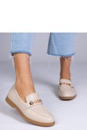 Mokasyny Model Feola GO-3C Beige - PRIMO PRIMO