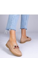 Mokasyny Model Kalenda GO-8C Beige - PRIMO PRIMO