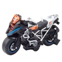 Motor Wyścigowy Do Skręcania Rozkręcania DIY Światła Dźwięki Czarny LEAN Toys