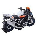 Motor Wyścigowy Do Skręcania Rozkręcania DIY Światła Dźwięki Czarny LEAN Toys