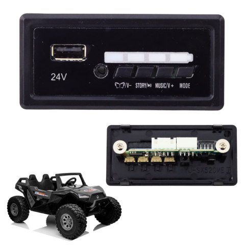 Panel Muzyczny 24V - SX2039 SX1928 LEAN CARS Panel Muzyczny 24V - SX2039 SX1928 LEAN CARS