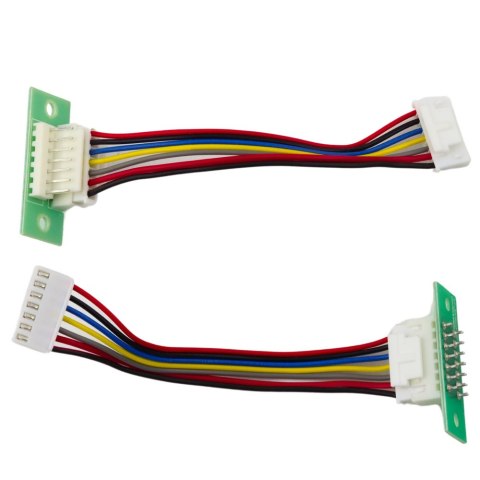 Płytka Elektroniczna Adapter Męski-Żeński do Modułów do Pojazdów na Akumulator - 7-PIN LEAN CARS Płytka Elektroniczna Adapter Męski-Żeński do Modułów do Pojazdów na Akumulator - 7-PIN LEAN CARS