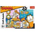 Puzzle - 100 - Leniwy Garfield - Trefl 16521 Trefl Puzzle