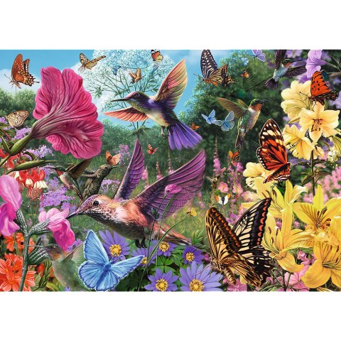 Puzzle - 1000 Premium Plus - Tea Time: Ogród dla ptaków - Trefl 10806 Trefl Puzzle Puzzle - 1000 Premium Plus - Tea Time: Ogród dla ptaków - Trefl 10806 Trefl Puzzle