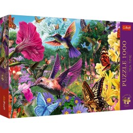 Puzzle - 1000 Premium Plus - Tea Time: Ogród dla ptaków - Trefl 10806 Trefl Puzzle