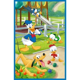 Puzzle - 3x80 - Ekipa Myszki Miki - Trefl 34887 Trefl Puzzle