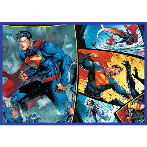 Puzzle - 4x250 - Odwaga Supermana - Warner Superman - Trefl 13340 Trefl Puzzle Puzzle - 4x250 - Odwaga Supermana - Warner Superman - Trefl 13340 Trefl Puzzle