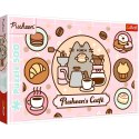 Puzzle - 500 - Pusheen w kawiarni - Trefl 37528 Trefl Puzzle