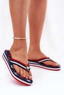 Sandał Japonki Model Big Star RR274A127 Navy - Step in style Step in style
