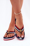 Sandał Japonki Model Big Star RR274A127 Navy - Step in style Step in style