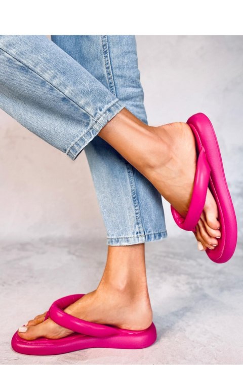 Sandał Japonki damskie CLIFF FUKSJA - Inello Inello