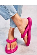 Sandał Japonki damskie CLIFF FUKSJA - Inello Inello