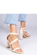 Sandały Model Runaz H8-283 Beige - PRIMO PRIMO