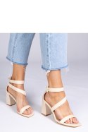 Sandały Model Runaz H8-283 Beige - PRIMO PRIMO