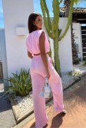 Spodnie Komplet Model Nicol 261795321 Pink - LaBalancia LaBalancia