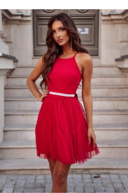 Sukienka Model Cristal 02063. Red - With You With You