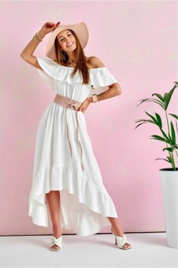 Sukienka Model EKR SUK0334 Ecru - Roco Fashion Roco Fashion