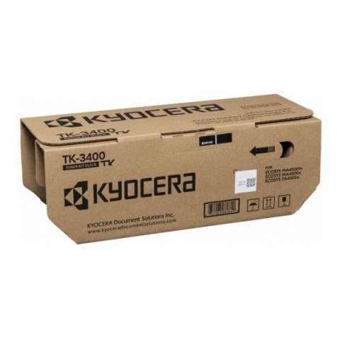 Toner Kyocera TK-3400 Black 12500str. (1T0C0Y0NL0) Kyocera Toner Kyocera TK-3400 Black 12500str. (1T0C0Y0NL0) Kyocera