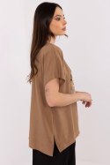 Bluzka Model CLM-BZ-1701.81 Light Brown - Factory Price Factory Price