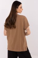 Bluzka Model CLM-BZ-1701.81 Light Brown - Factory Price Factory Price