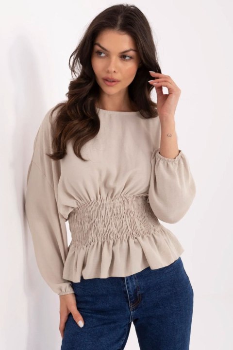 Bluzka Model D50021F11088A Beige - Sublevel Sublevel Bluzka Model D50021F11088A Beige - Sublevel Sublevel