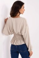 Bluzka Model D50021F11088A Beige - Sublevel Sublevel Bluzka Model D50021F11088A Beige - Sublevel Sublevel