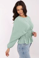 Bluzka Model D50021F11088A Pistacja - Sublevel Sublevel Bluzka Model D50021F11088A Pistacja - Sublevel Sublevel