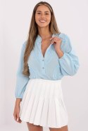 Bluzka Model TW-KS-BI-3145.67 Light Blue - Och Bella Och Bella