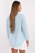 Bluzka Model TW-KS-BI-3145.67 Light Blue - Och Bella Och Bella