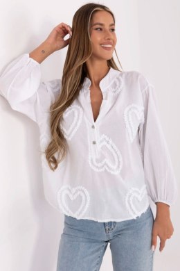 Bluzka Model TW-KS-BI-3145.67 White - Och Bella Och Bella