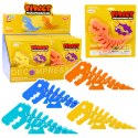 Dinozaur Puzzle Fidget 3D Układanka Elastyczny Do Wyginania Mix LEAN TOYS Dinozaur Puzzle Fidget 3D Układanka Elastyczny Do Wyginania Mix LEAN TOYS